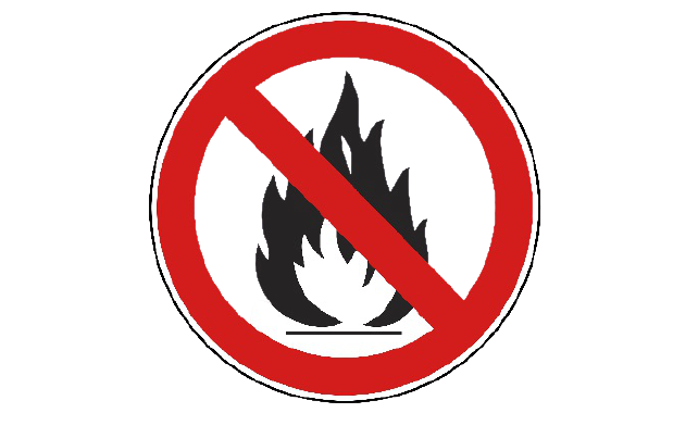 Fire Resistant Icon